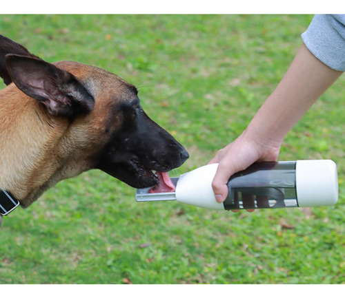 Botella De Agua Portátil Para Mascotas, Bebedero