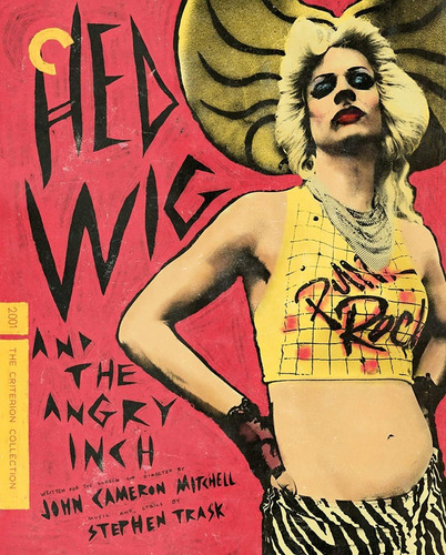 Blu-ray Hedwig And The Angry Inch / Criterion Subt En Ingles