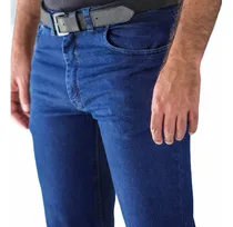 Comprar 2 Pantalones Vestir Jean Polo Club Hombre Talle Azul Negro 