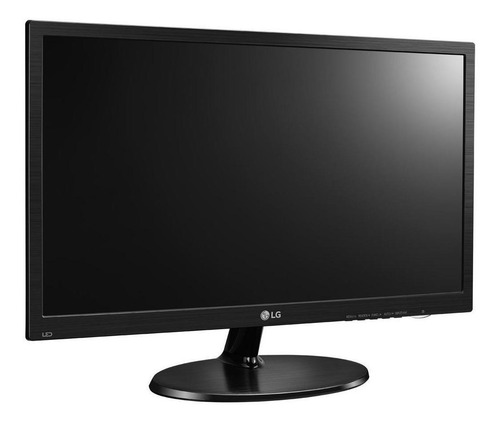 Imagen 2 de 3 de Monitor LG 19M38A led 18.5" negro 100V/240V