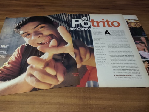 (ar483) Walter Olmos * Clippings Revista 3 Pgs * 2001