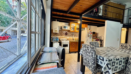 Alquiler Ph 2 Ambientes En Caballito Con Entrepiso
