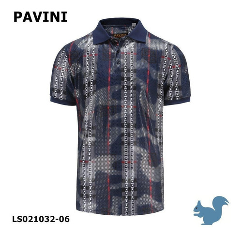 Playera Juvenil De Hombre Marca Pavini Caballero Ls021-032 