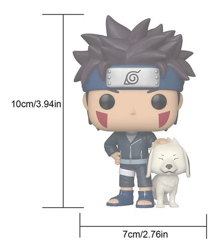 Funko Pop Naruto Shippuden Kiba With Akamaru 1194 Protector