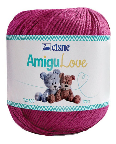 Cisne Amigulove 100g (para Uso Amigurumi