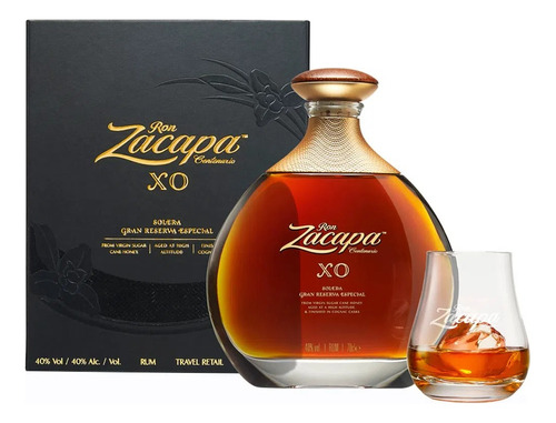 Ron Solera Gran Reserva Especial Xo Zacapa - Remate Ocasión