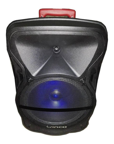Parlante Winco W239 portátil con bluetooth negro 220V