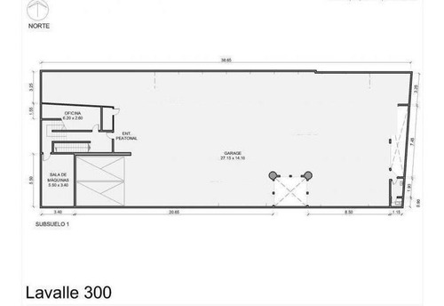 Imagen 5 de 6 de Lavalle Al 300 Y San Martin 1100 M2