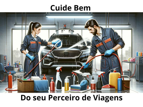 Jogo Lavagem Automotiva Limpa Pneus+cera+silicone+esponja