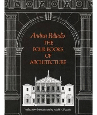 Libro Four Books Of Architecture, The