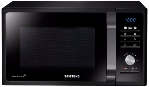 Microondas Samsung 23l Ceramica Grill Desodorizador Pcm