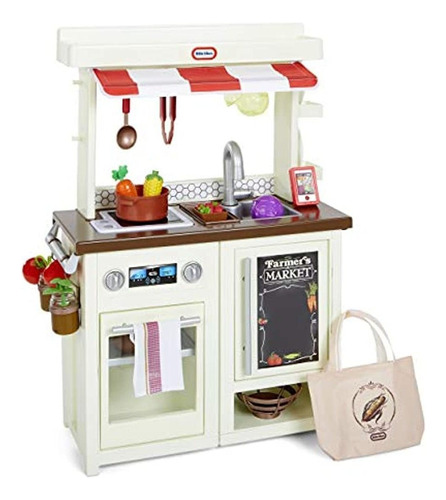 Little Tikes First Market Kitchen Cocina De Juego De Simulac