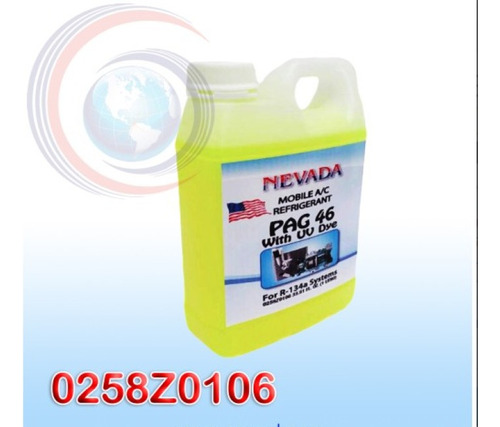 Aceite Refrig Pag (46) U/v R-134-a (1 Litro) Nevada Usa