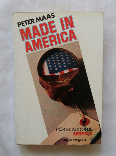 Made In America Peter Maas Libro Original Oferta