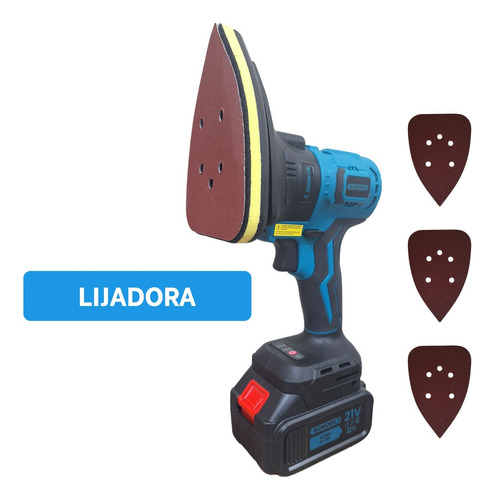 Taladro Percutor Multifuncional 6 En 1 Bomder Bom-2008