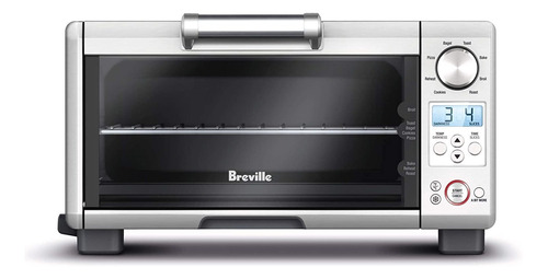 Horno Tostador Breville, 8 Funciones, Acero Inoxi, 1800w