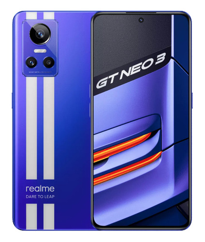 Imagen 1 de 6 de Teléfono Móvil Realme Gt Neo3 5g Original De 80 W Super Char