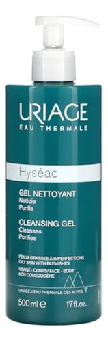 Uriage Hyseac Gel Limpiador | Gel De Limpieza Suave Para Pi.