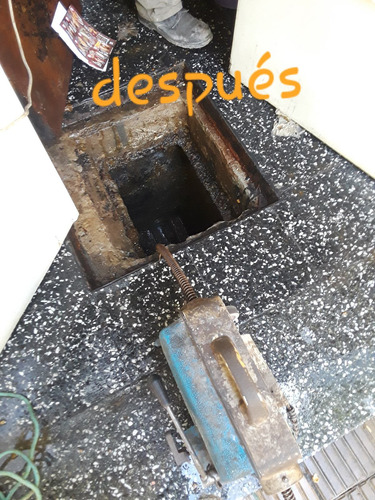 Imagen 4 de 10 de Destapaciones De Cloacas, Zona Oeste, Con Maquina