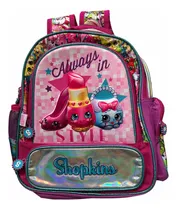 Comprar Mochila Shopkins Espalda 14 PuLG 3d, Footy Ideal Jardín .