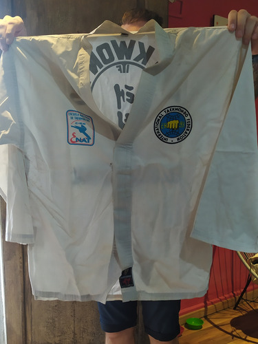 Dobok Taekwondo Granmarc Talle 6