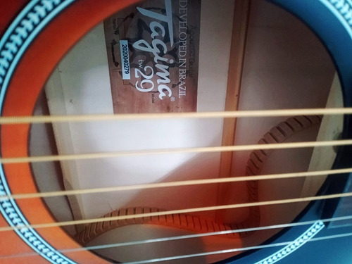 Imagem 8 de 9 de Violão Eletroacústico Tagima Tw29 Eq Drop Sunburst Satin