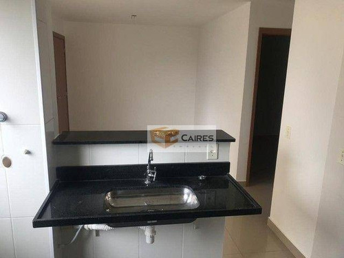 Imagem 5 de 6 de Apartamento Com 2 Dormitórios À Venda, 42 M² Por R$ 235.000,00 - Jardim Antonio Von Zuben - Campinas/sp - Ap8017