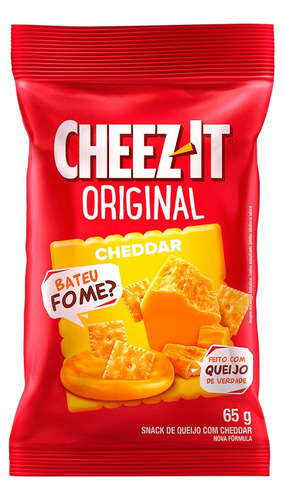 Snack Salgadinho Cheez It Cheddar 115g