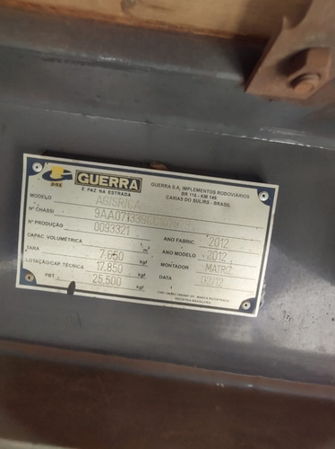 Carreta Graneleira 3 Eixos