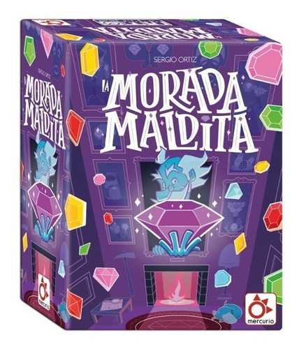 La Morada Maldita - Juego De Mesa / Demente Games