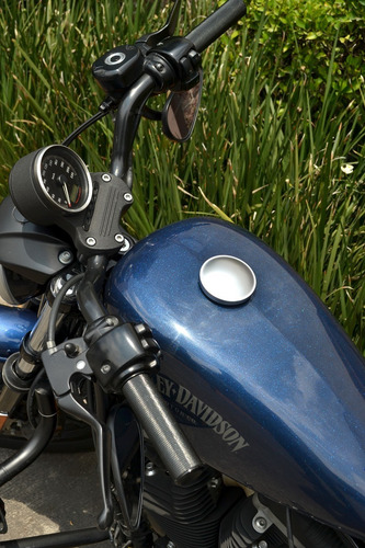 Imagen 11 de 15 de Flamante Harley Sportster Iron 883 Impecable Nacional