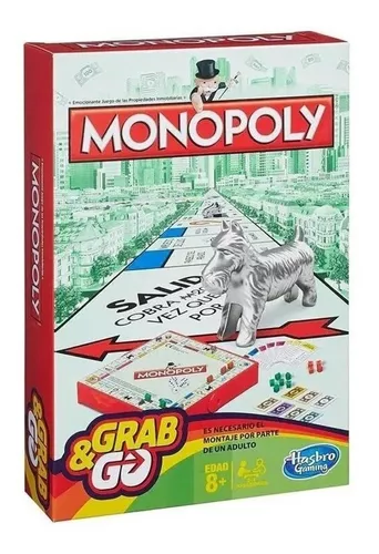 Juego Monopolio Monopoly Clásico Ideal Familia Febo - FEBO