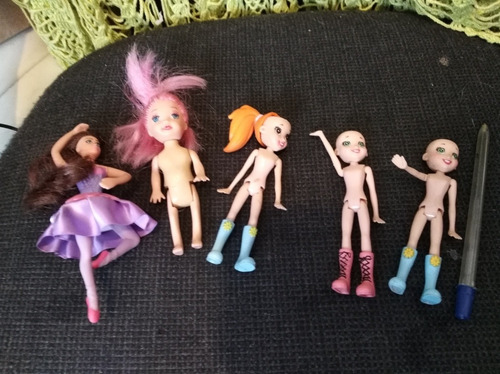 Muñecas Antiguas Vendo Todo El Lote (Usado)