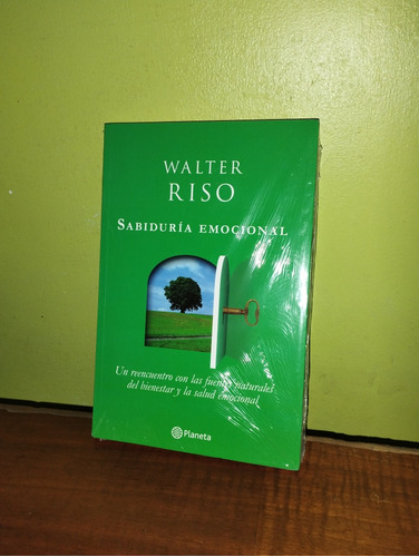 Libro, Sabiduría Emocional - Walter Riso