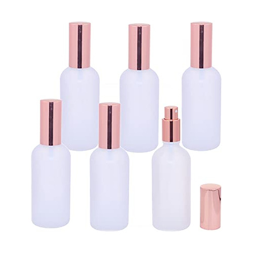 Wresty - 6 Botellas De Spray De Vidrio Esmerilado 100ml