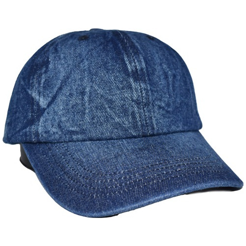 Gorros Jean Sin Logo Para Publicidad