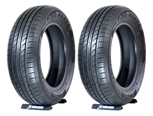 Set De 2 Llantas Wanda 195/70 R14 C187