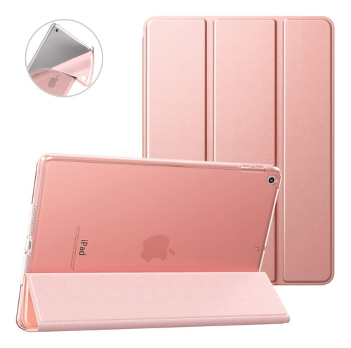 Funda iPad Air 3 De 10,5  2019, [parte Trasera Translú...