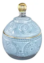 Comprar Bombonera Vidrio Caramelera Portavela C\u002F Tapa Decoracion Bz3