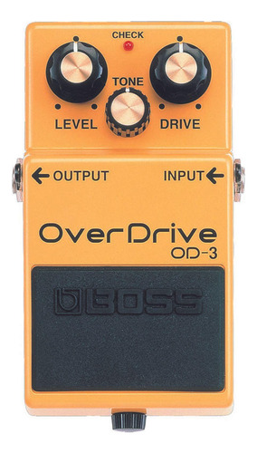 Pedal Boss Od-3 Overdrive