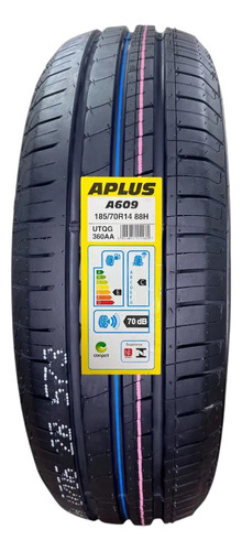 Kit 4 Pneus 185/70r14 88h Tl A609-2 Aplus H