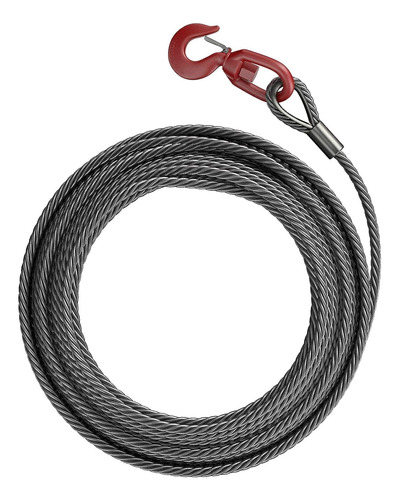 Vevor Cable De Cabrestante De Acero Galvanizado, 3/8 Pulgada