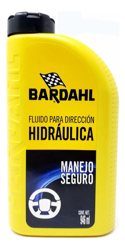 Aceite Para Direccion Hidraulica Bardhal 946 Ml