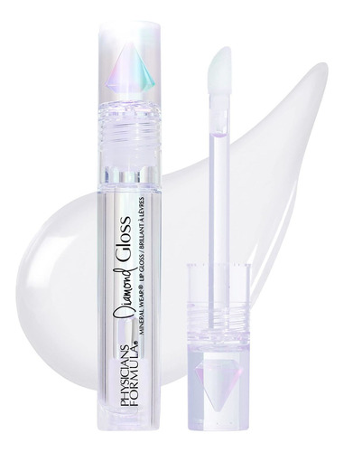 Physicians  1712802 - Labial - Lip Gloss Diamond Clear