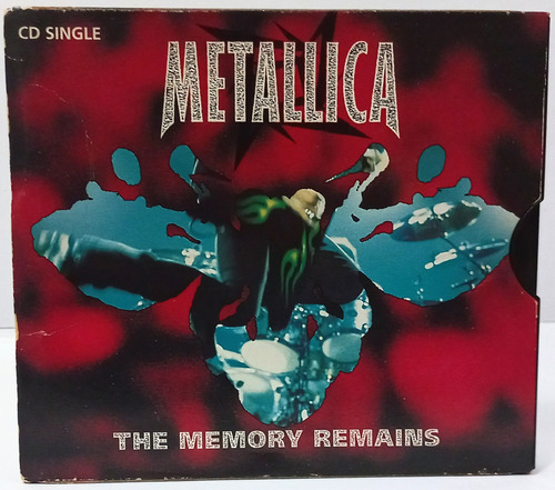 Metallica Cd Single The Memory Remains Impecable  