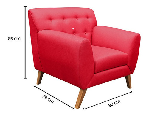 Mueble Sofá Casabella Camelia 1 Cuerpos