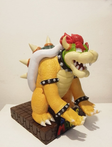 Bowser Super Mario Stand Joystick