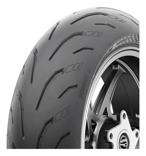 Pneu Michelin Power 6 120/70 Zr17 + 160/60 Zr17 Tl
