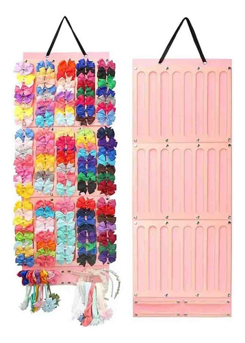 Bolsa Corbatera Para Niñas, Organizador Colgante Tiara