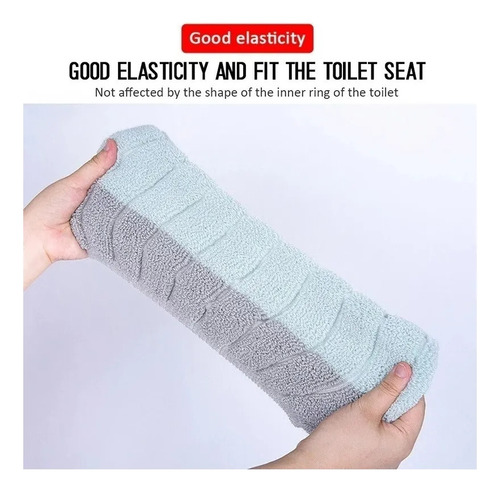 4 Fundas De Asiento Lavables, Cálidas E Inodoras Para Inodor